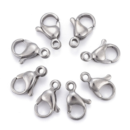 Picture of Stainless Steel Lobster Clasp 10mm x10