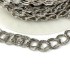 Picture of Chain Double Link flat 10x8.5mm Silver x1m