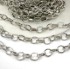 Picture of Chain Cable 8mm textured Silver x1m