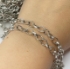 Picture of Chain Cable 8mm textured Silver Tone x1m