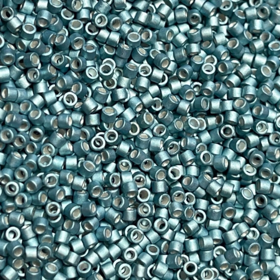 Picture of Miyuki Delica 11/0 DB1183 Galvanized Semi-Frosted Dark Aqua x5g