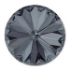 Picture of Swarovski 1122 Rivoli Round Stone 10mm - SS47  Crystal Silver Night x1