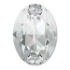 Picture of Swarovski Fancy Oval 4120 14x10mm Crystal x1