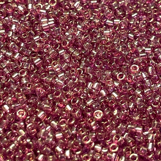 Picture of Miyuki Delica 11/0 DB108 Amethyst Gold Luster x10g