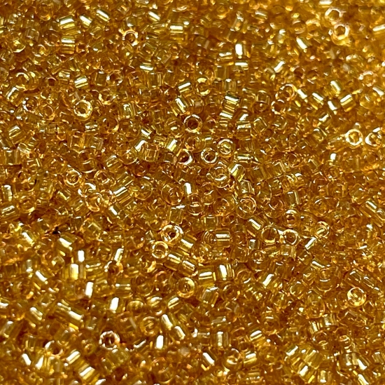 Picture of Miyuki Delica 11/0 DB118 Saffron Luster x10g