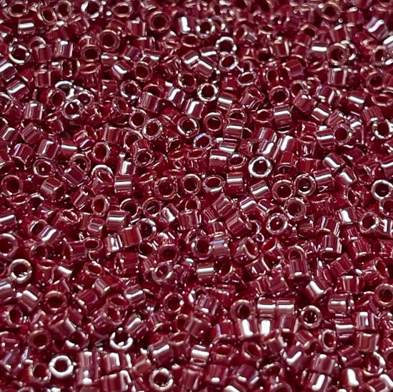 Picture of Miyuki Delica 11/0 DB1564 Opaque Dark Red Luster x10g