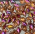 Picture of DiamonDuo 2-hole 5x8mm Crystal Sunset AB x10g 