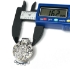 Picture of Push Pull Clasp 22mm 5-strand Silver Plated x1