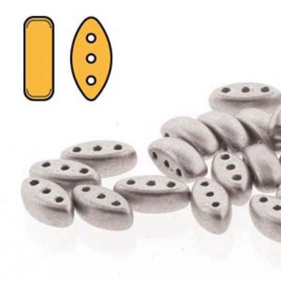 Picture of Cali Beads 3x8mm Aluminium Silver x30