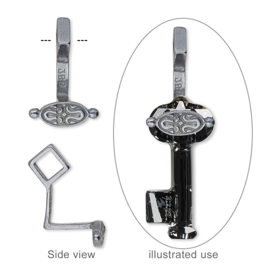 Picture of JBB  Bail for 30mm 6919 Crystal Key x1