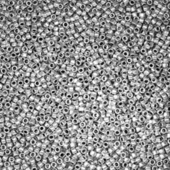 Picture of Matubo 10/0 Cylinder Silver x5g