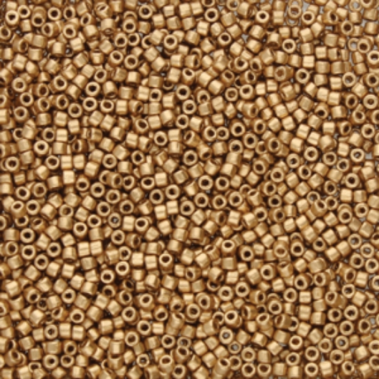 Picture of Matubo 10/0 Cylinder Pale Gold x5g 