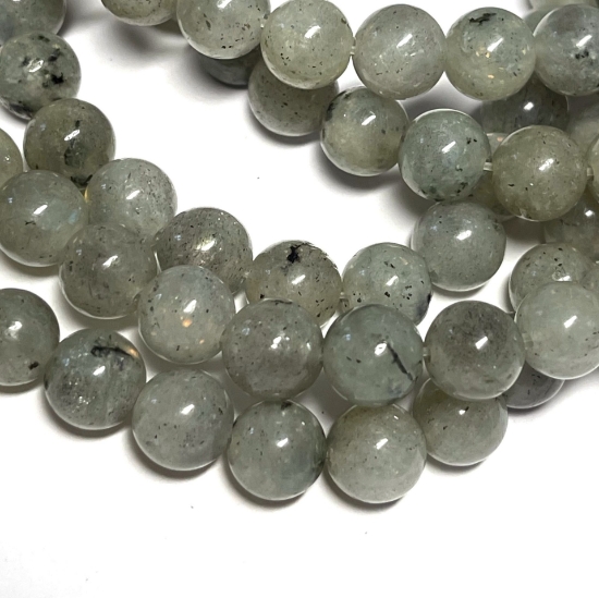 Picture of Labradorite bead 8mm round x38cm