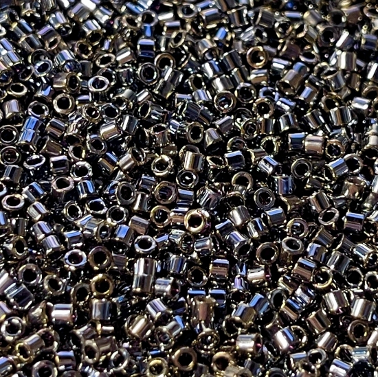 Picture of Miyuki Delica 10/0 DBM254 Galvanized Tarnished x5g