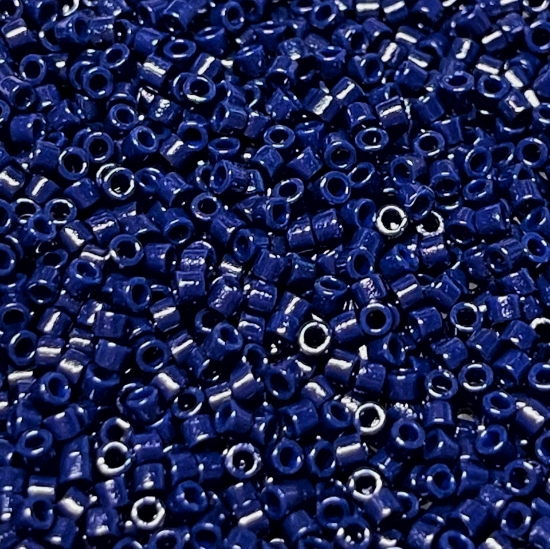 Picture of Miyuki Delica 11/0 DB2144 Duracoat Opaque Cobalt x10g 