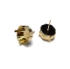 Picture of Premium Ear Stud 4470 12mm square 24kt Gold Plate x2