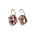 Picture of Premium Ear Wire Kidney 4120 18x13mm 24kt Gold Plate x2
