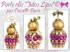 Picture of Sleutelhanger "Miss Lipsi" par Puca – Instant Download or Printed Copy 