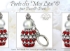 Picture of Sleutelhanger "Miss Lipsi" par Puca – Instant Download or Printed Copy 