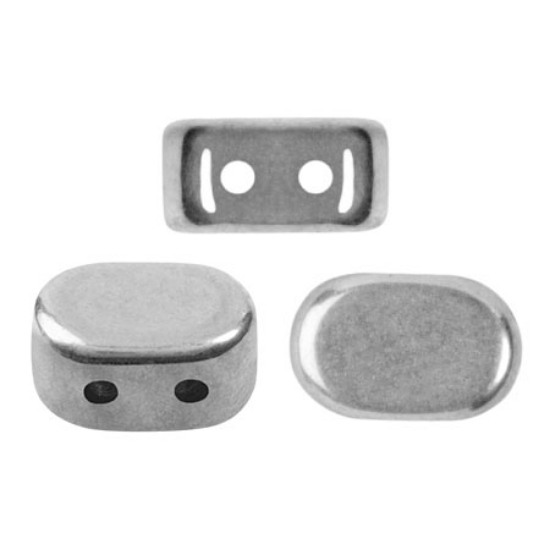Picture of Lipsi® Par Puca® 7x4mm Argentees Silver x10g