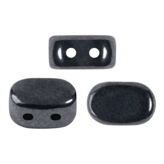 Picture of Lipsi® Par Puca® 7x4mm Jet Hematite x10g