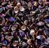 Picture of Pinch Bead 5mm Jet Iris x50