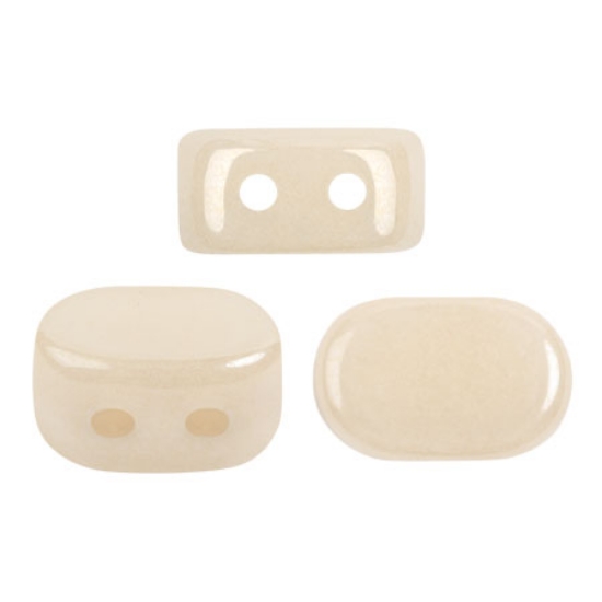 Picture of Lipsi® Par Puca® 7x4mm Opaque Beige Ceramic Look x10g