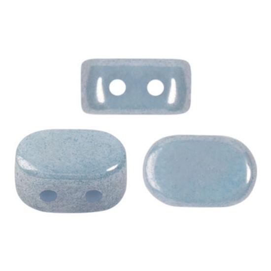 Picture of Lipsi® Par Puca® 7x4mm Opaque Blue Ceramic Look x10g