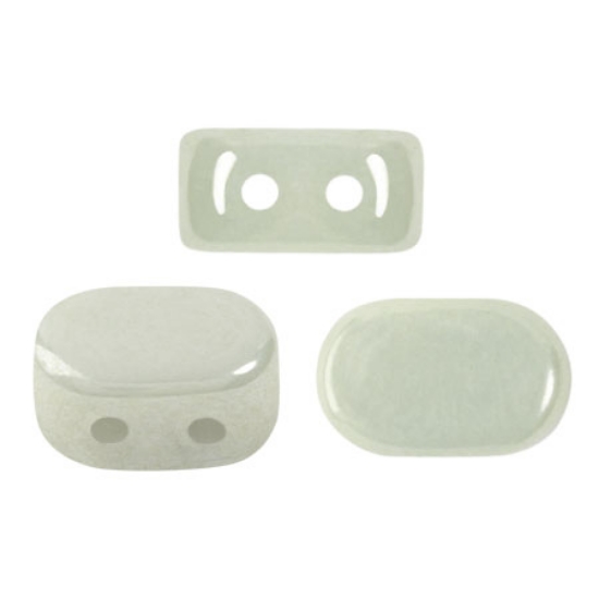 Picture of Lipsi® Par Puca® 7x4mm Opaque Light Green Ceramic Look x10g