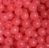 Picture of Acrylic Beads 8mm  round Jelly Pink x100 