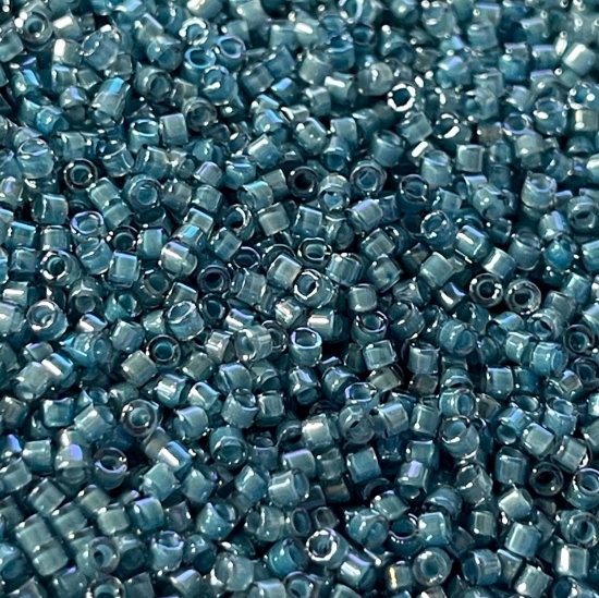 Picture of Miyuki Delica 11/0 DB2054 Luminous Dusk Blue x10g
