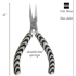 Picture of Zebra Flat Noise Plier x1
