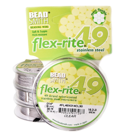 Picture of Flexrite 49-strand 0.35mm Clear x9.2m