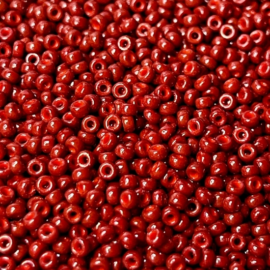Picture of Miyuki Rocaille 11/0 4470 Duracoat Opaque Maroon x10g