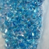 Picture of Preciosa Bead Rondell 4mm Aquamarine AB2X x100