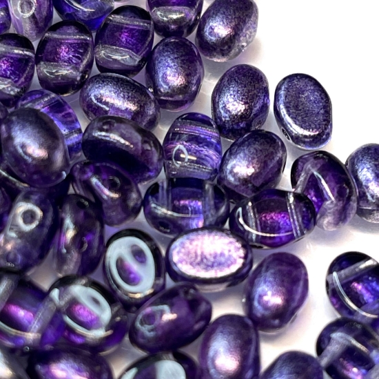 Picture of Samos® par Puca® 7x5mm Ice Slushy Purple Grape x10g
