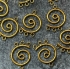 Picture of Pendant Spiral 24x17mm w/3 rings Bronze x1