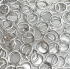 Picture of Premium Jump Ring 8x1,2mm Silver Tone x50