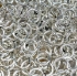 Picture of Premium Jump Ring 7.5 x1.2mm 999° Silver Plated x50