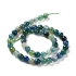 Picture of Agate (Dyed/Heated) 8mm faceted round Colorful x38cm