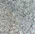 Picture of Premium Jump Ring 8x1,2mm Shiny Silver x50