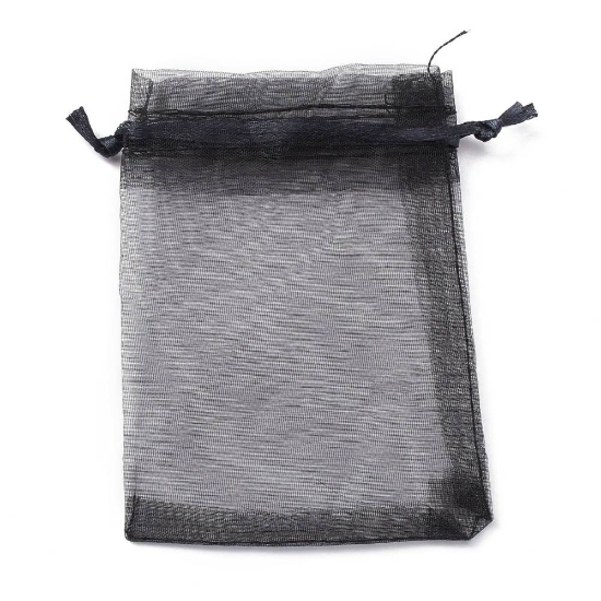Picture of Organza Pouch 12x9cm Black x10