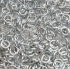Picture of Premium Jump Ring 5x1mm 999° Silver Plated x50
