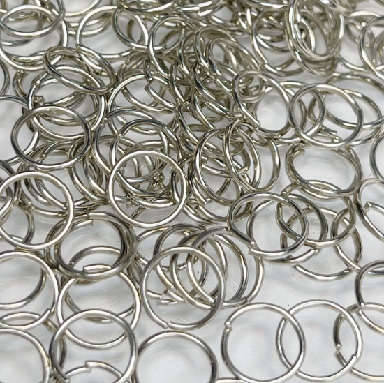 Picture of Jump Ring 8mm Silver x100