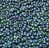 Picture of Miyuki Rocaille 11/0 2064 Mat Metallic Blue Green Iris x10g