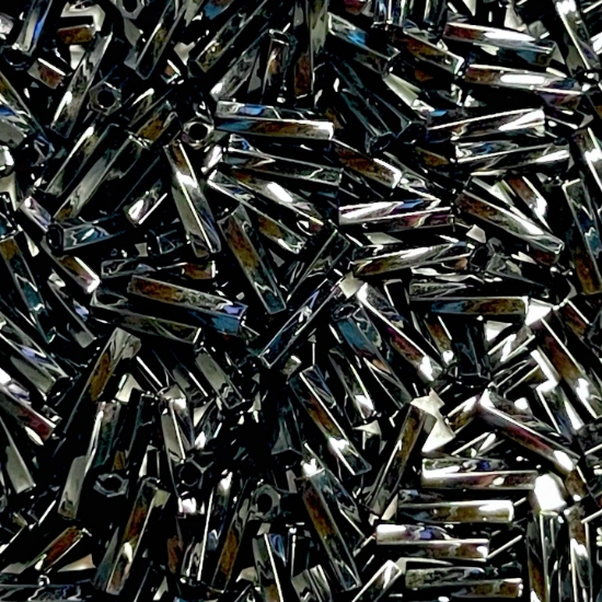 Picture of Miyuki Twist Bugle 6mm 401 Black x10g 
