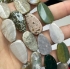 Picture of Ocean Jasper 25X15mm Leaf x38cm