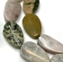 Picture of Ocean Jasper 25X15mm Leaf x38cm