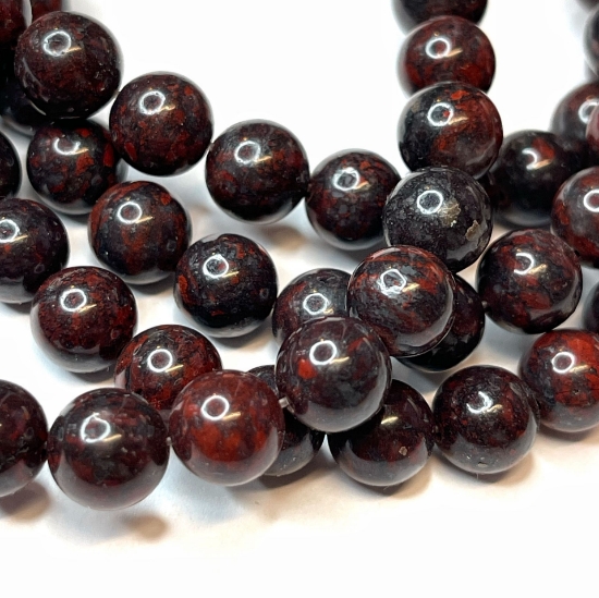 Picture of Poppy Jasper 8mm round x38cm