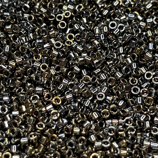 Picture of Miyuki Delica 11/0 DB254 Galvanized Tarnished x5g